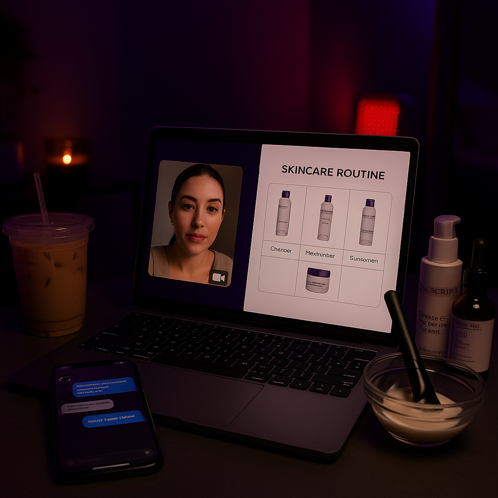 Virtual Skin Consultation