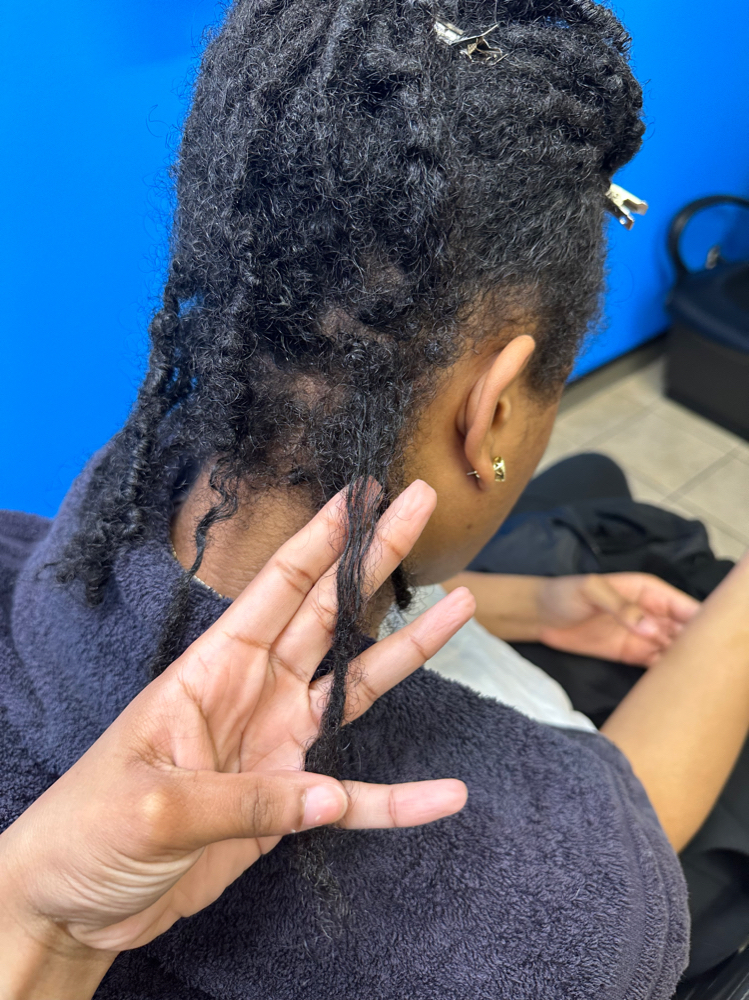 crochet (loose Hair/ Repairs)