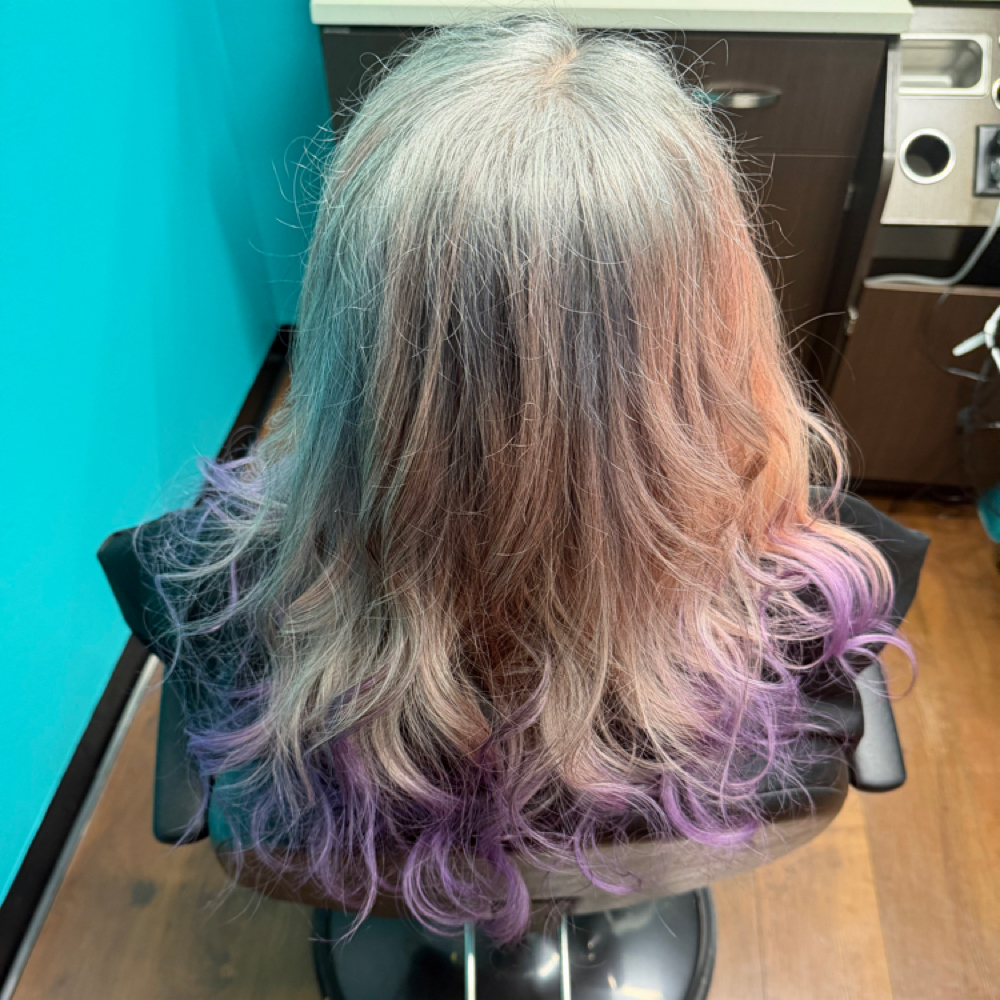 Long Haircut at Out There Hair in Auburn, CA