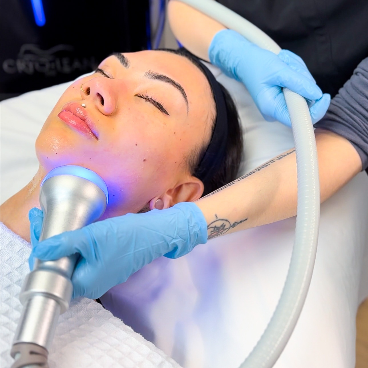 Cryo Sculpt & Glow + Infusion at Tranquil Oasis Spa in Bradenton, FL