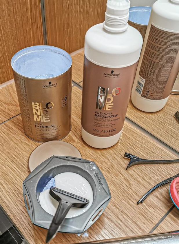 Lightener/ Toner at To Be Crowned By Nina Lynn in Emmaus, PA