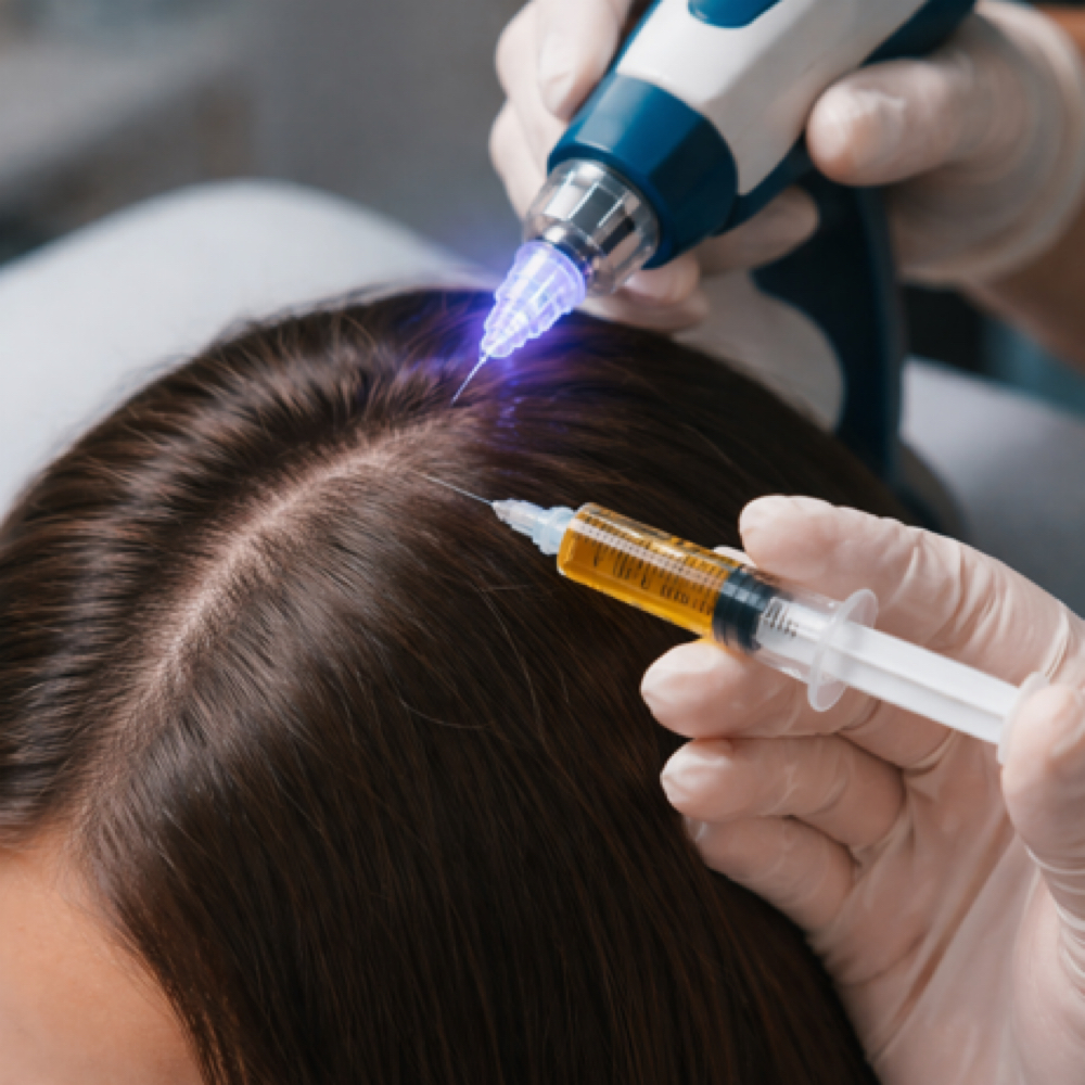 Plasma Capilar at Beauty Couture MedSpa in Austin, TX