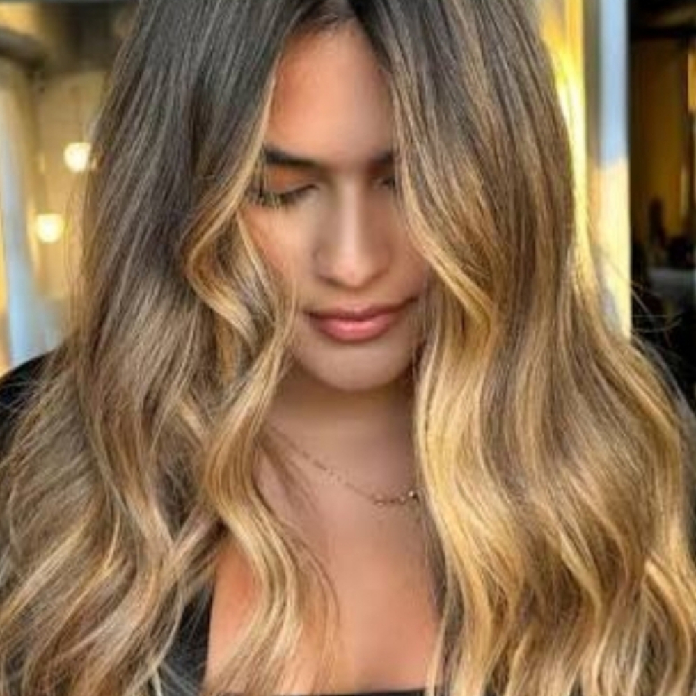 Half Head Custom Color Design at Hair by Yuly in New Rochelle, NY