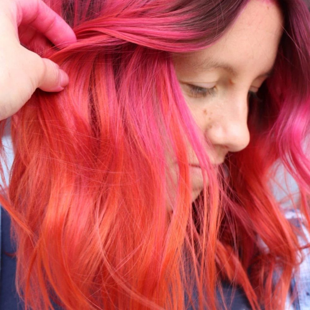 Color Correction at Lark & Lather Hair Ateleir in West Allis, WI