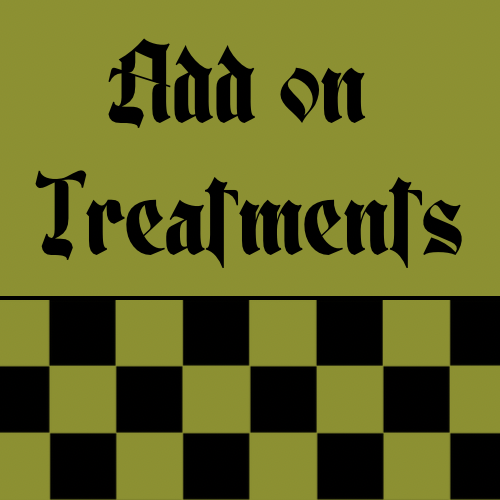 Add On Treatments