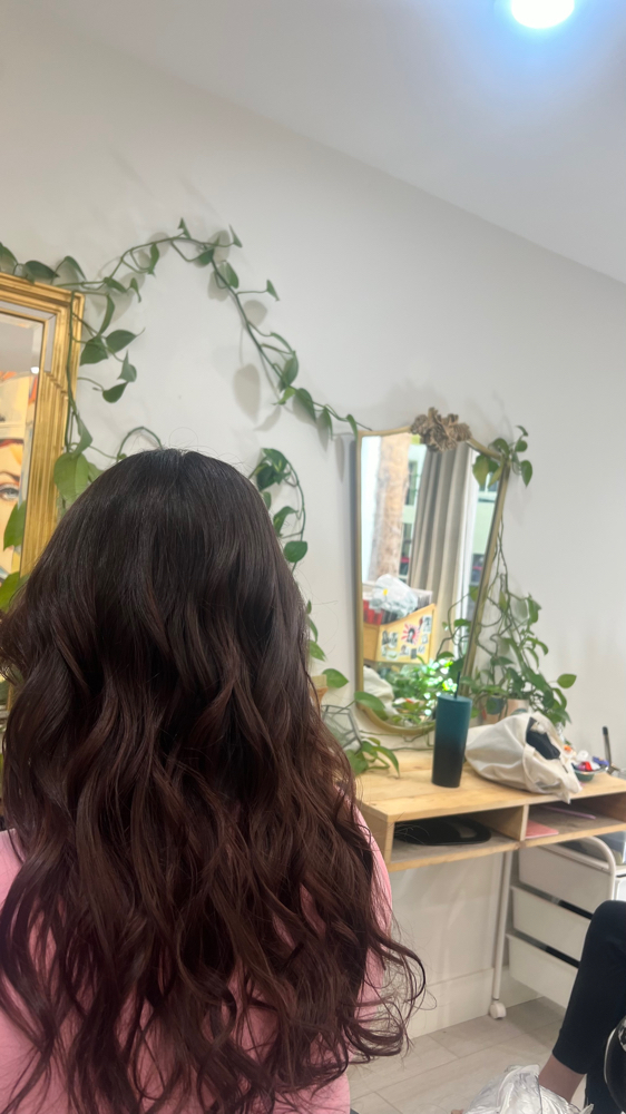 All Over Hair Color