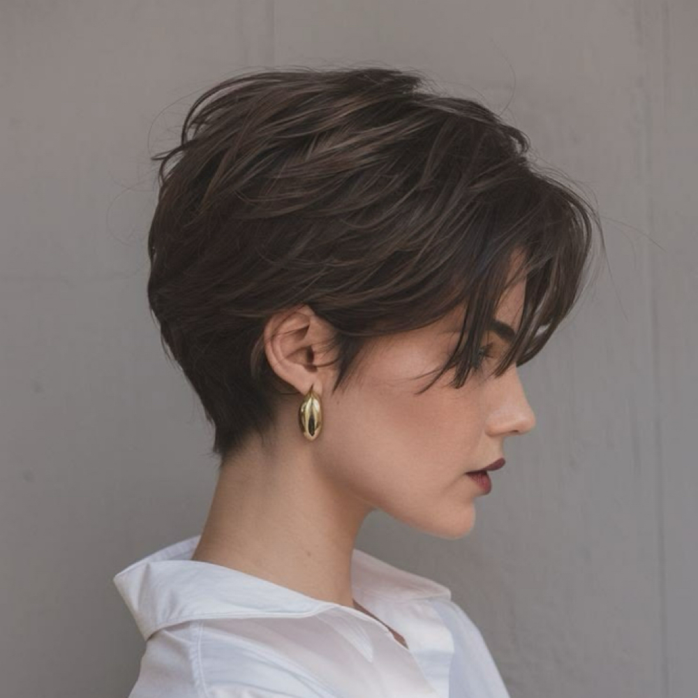 Pixie Woman Cut at Beauty Bar Z in Liberal, KS