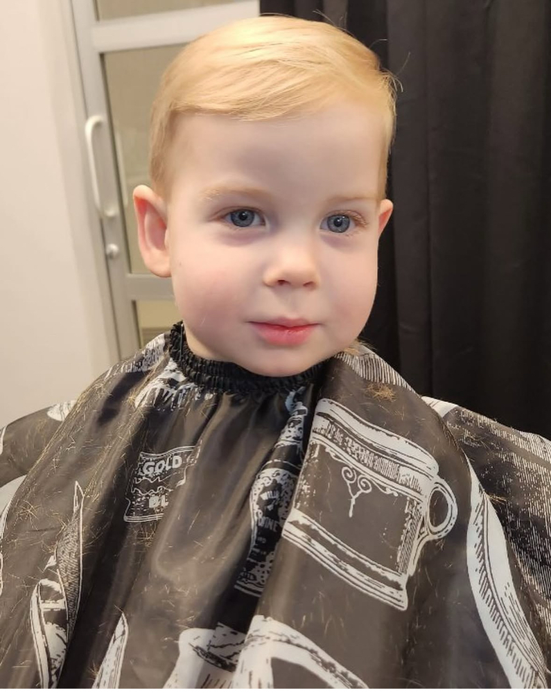 “Littles Cut” Boy’s Under 6yrs Old