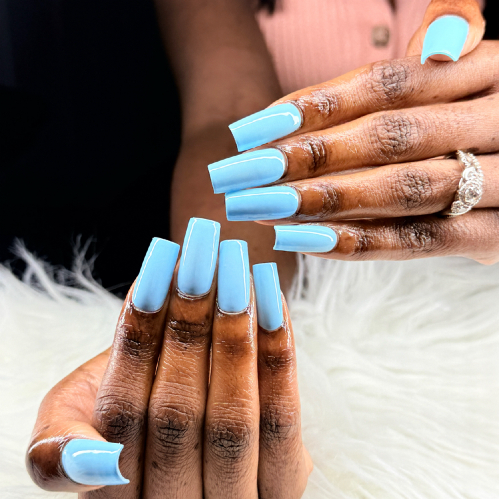 Gel-X, Medium Saturday’s (Only)💖 at Sparkling Tips Studio in Raleigh, NC