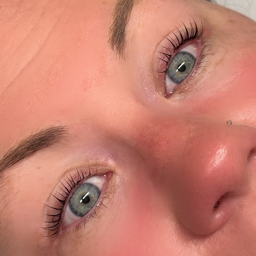 Korean Inspired Lash Lift at Mari Esthetics in Longview, TX