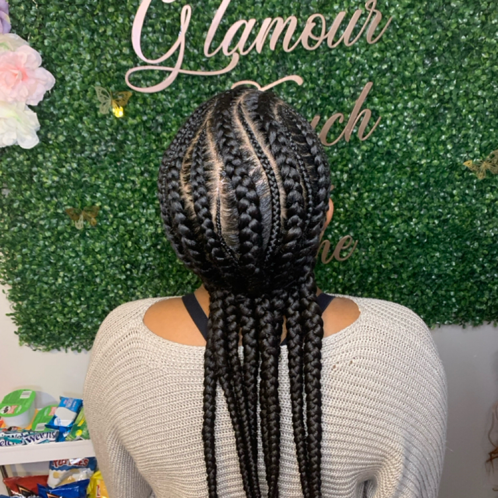 Look 2 at Glamour Touch by Che' in Durham, NC