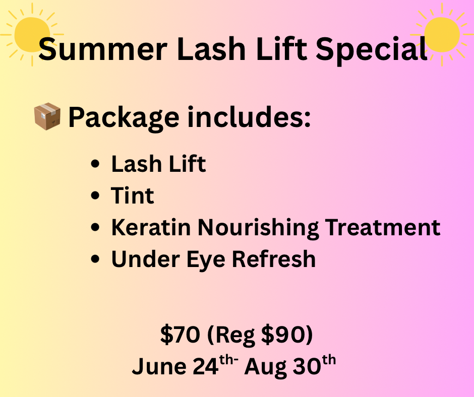Summer Lash Lift Special