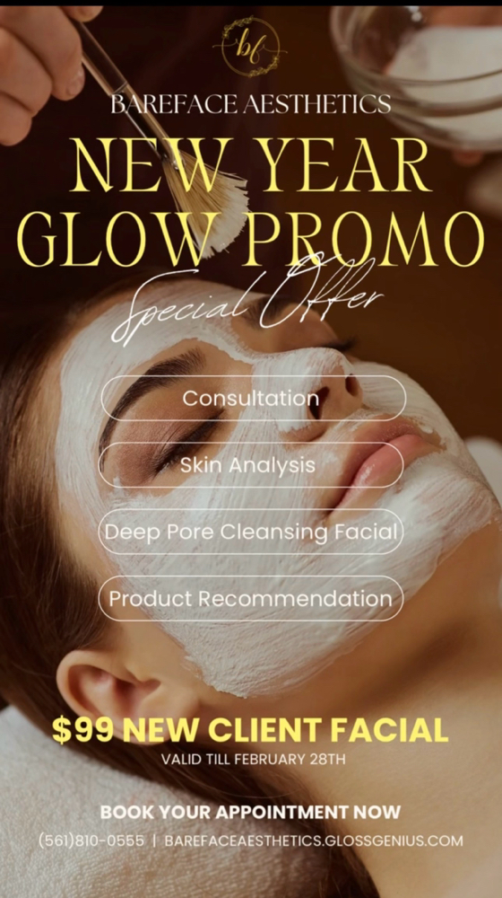 New Year Glow (New Client Facial)