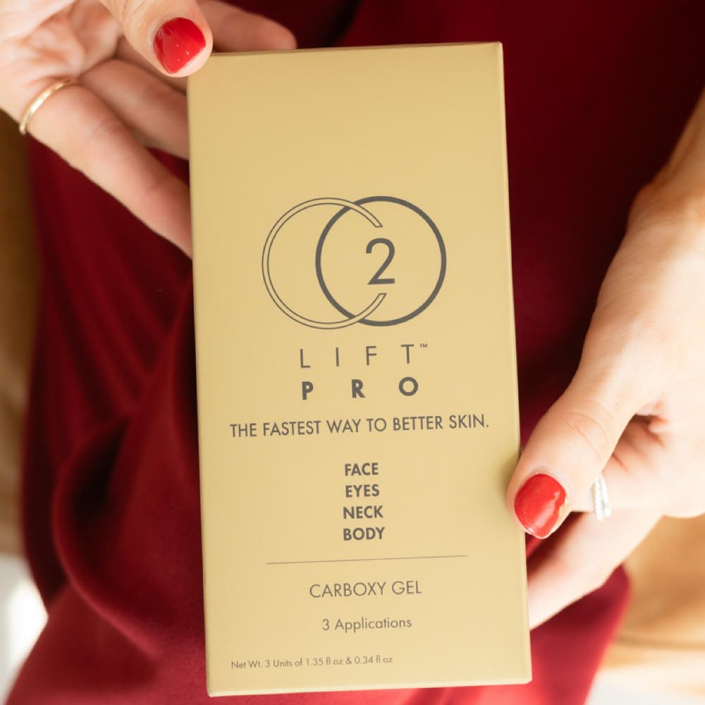 CO2 Lift Pro Mask at Sullivan Skin Haus in Austin, TX