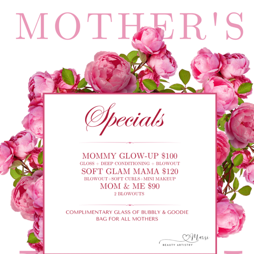 Mommy Glow-Up at Marsi Beauty Artistry in McAllen, TX