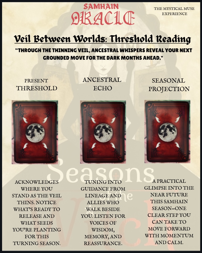 Samhain Threshhold Reading