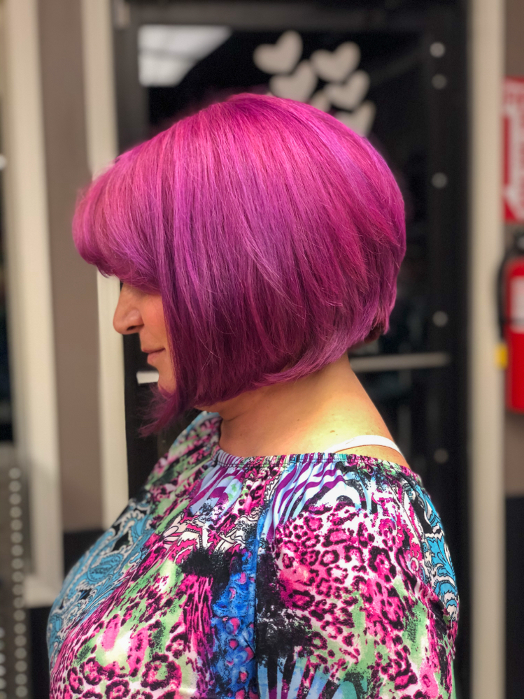 Blow Dry Style