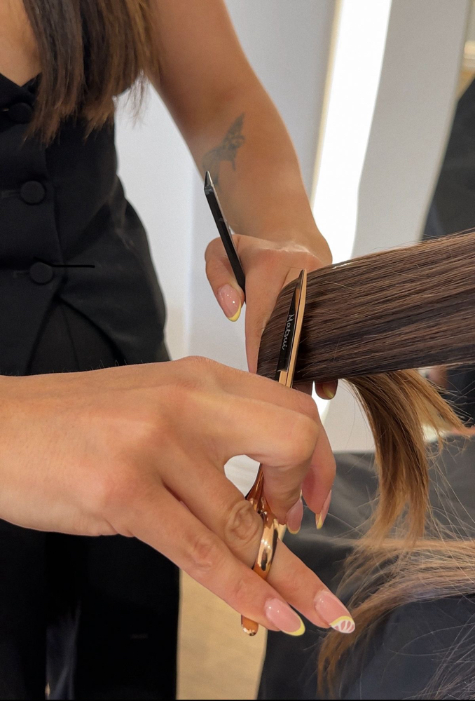 Haircut & Blowout at Beauty By Frudi in Mansfield, TX