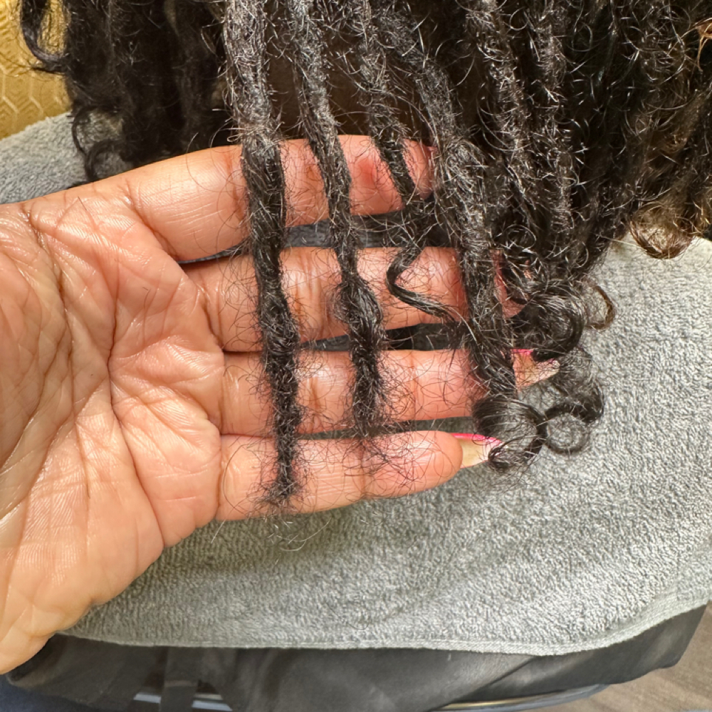 Extended Loc Maintnance at MsRuthStyles in Lawrenceville, GA