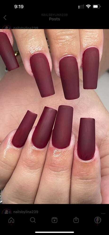 Apres Gelx at Nails By Lina 239 in Naples, FL