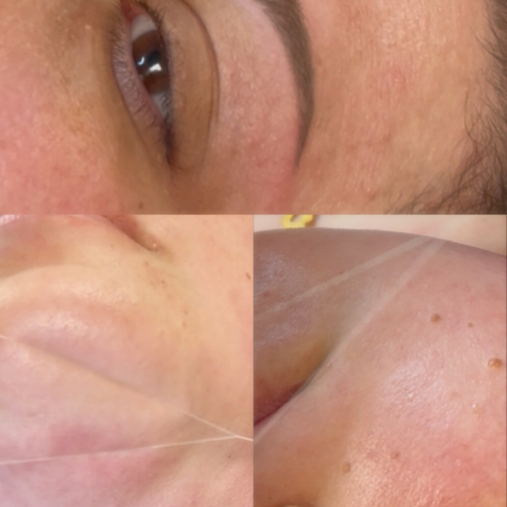 Eyebrows,lip and Chin Threading at Babina’s brow studio in Vienna, VA