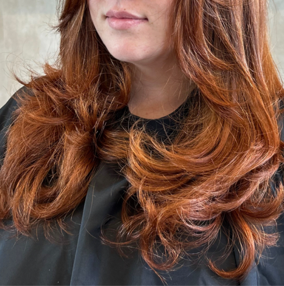 Womens Haircut at Mālama Hair Lounge in Rocklin, CA
