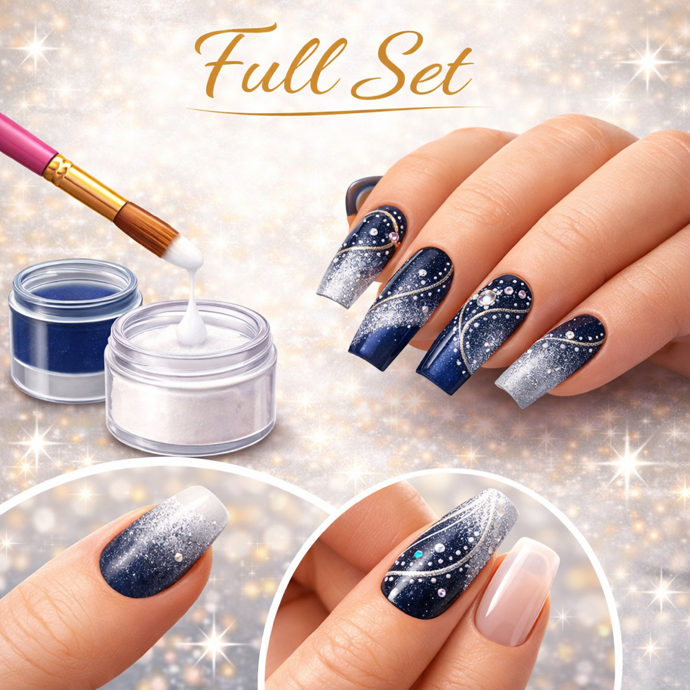 Full Set at Prestigious Nails in Shelbyville, KY