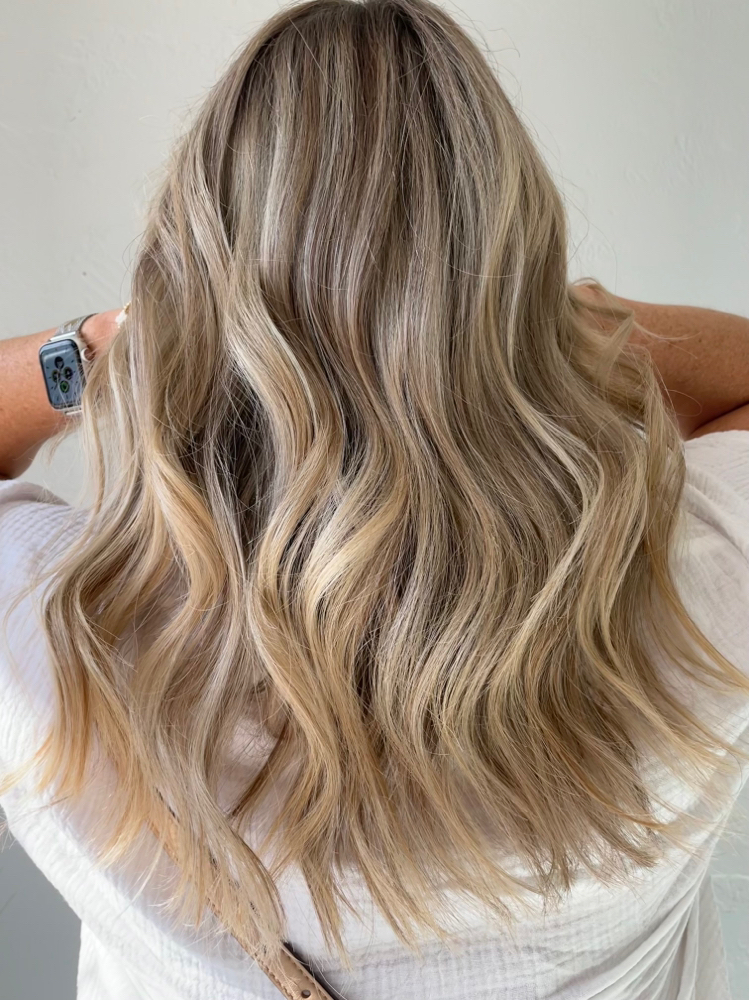 Partial Highlight + Toner