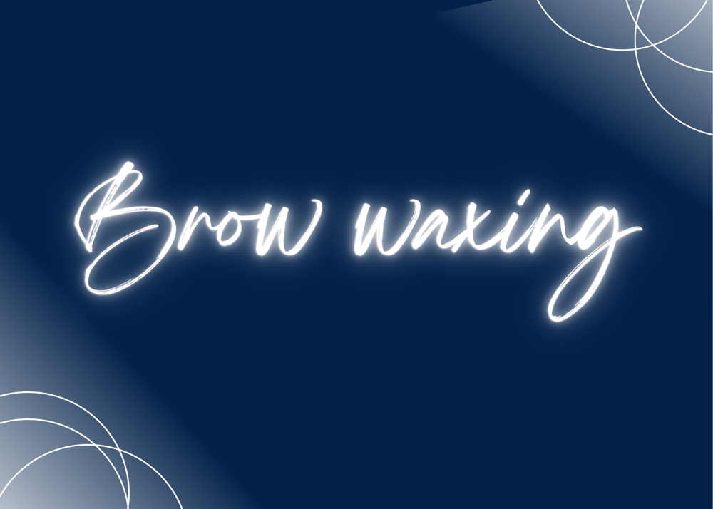 Brow Waxing