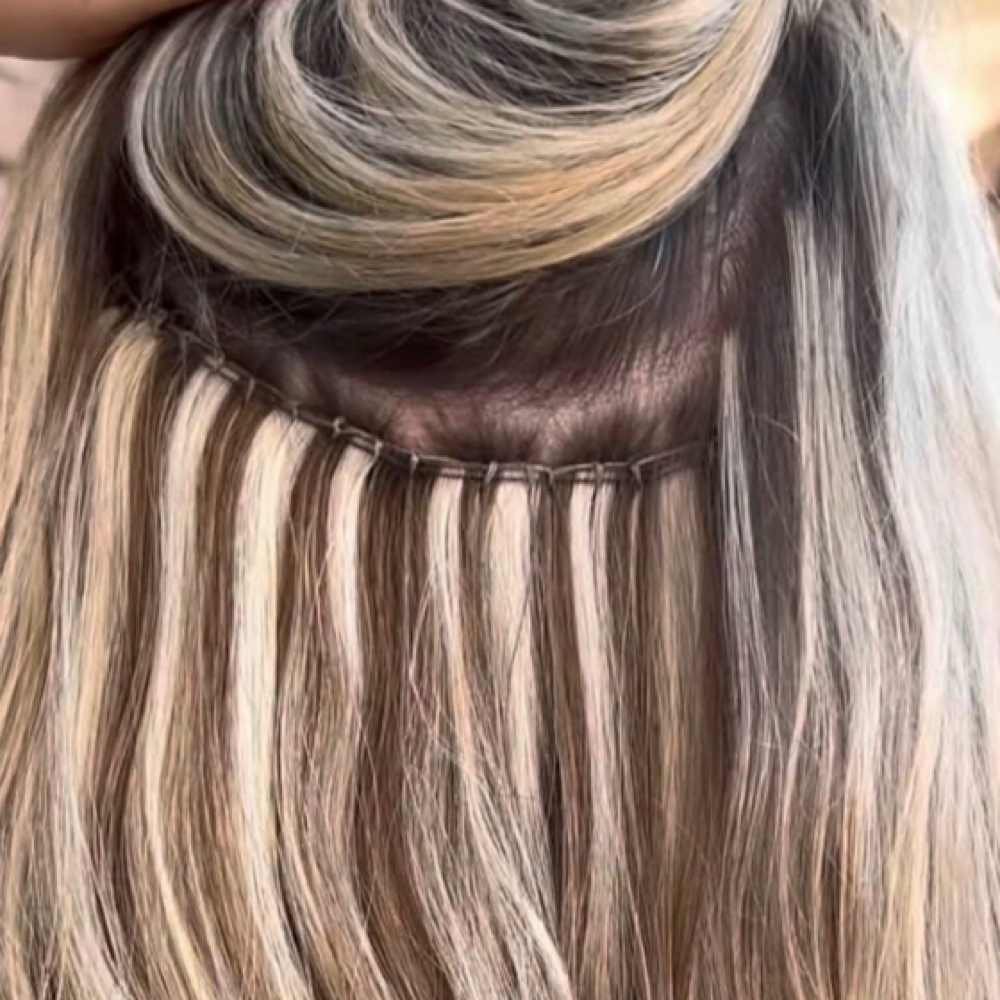 Weft Refusion 2 Rows at Sunset Beauty Bar in Yuma, AZ
