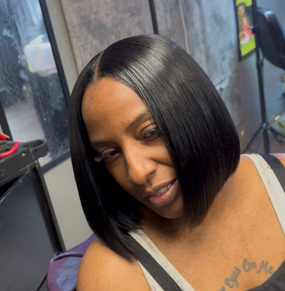 Quick Weave Bob