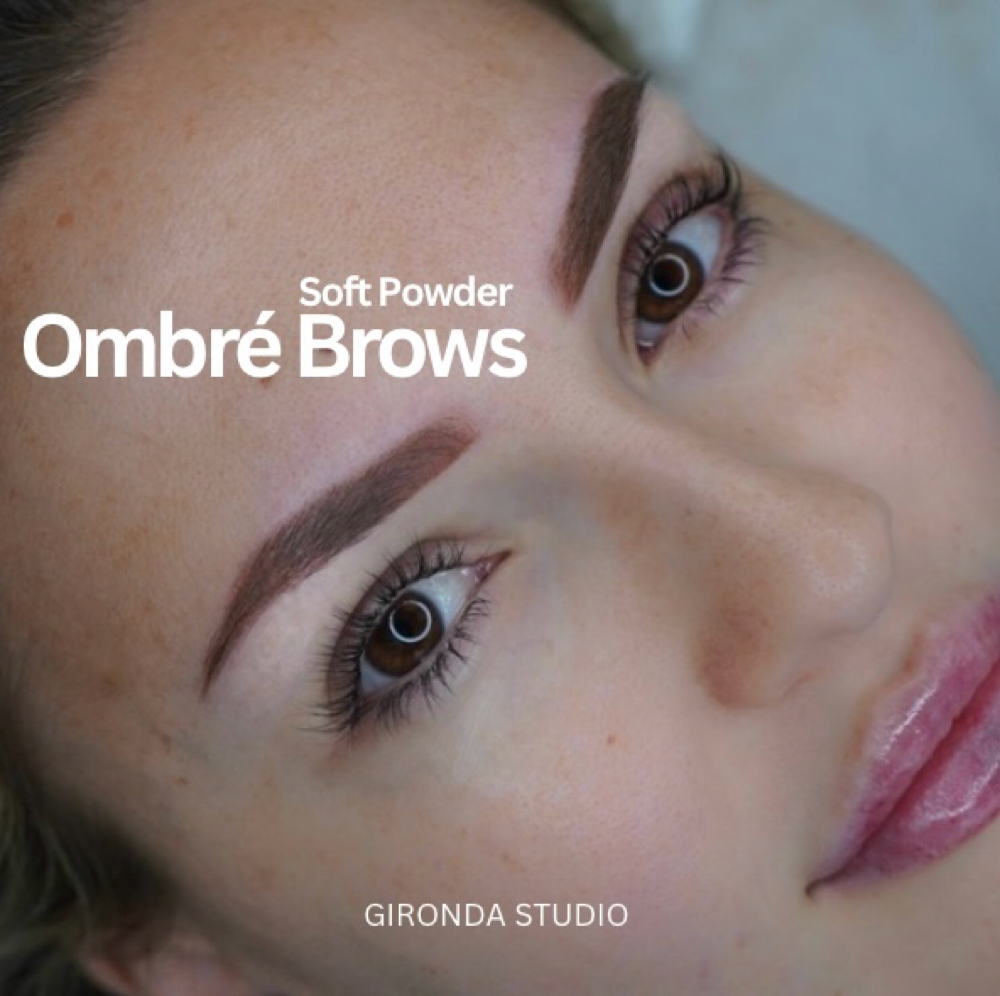 Ombré Powder Brows at GIRONDA MIAMI in MIAMI, FL