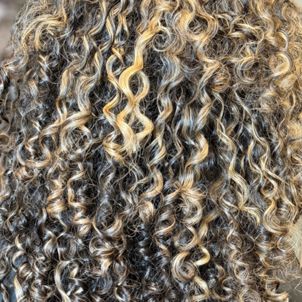 Curl Restoration Cut at THB Studios LLC in Vienna, VA