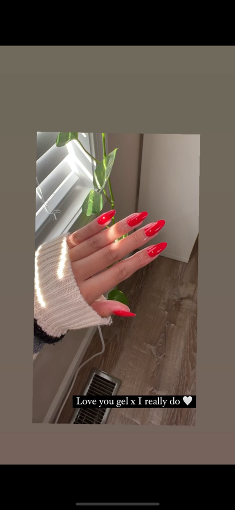 Medium Almond Gel X