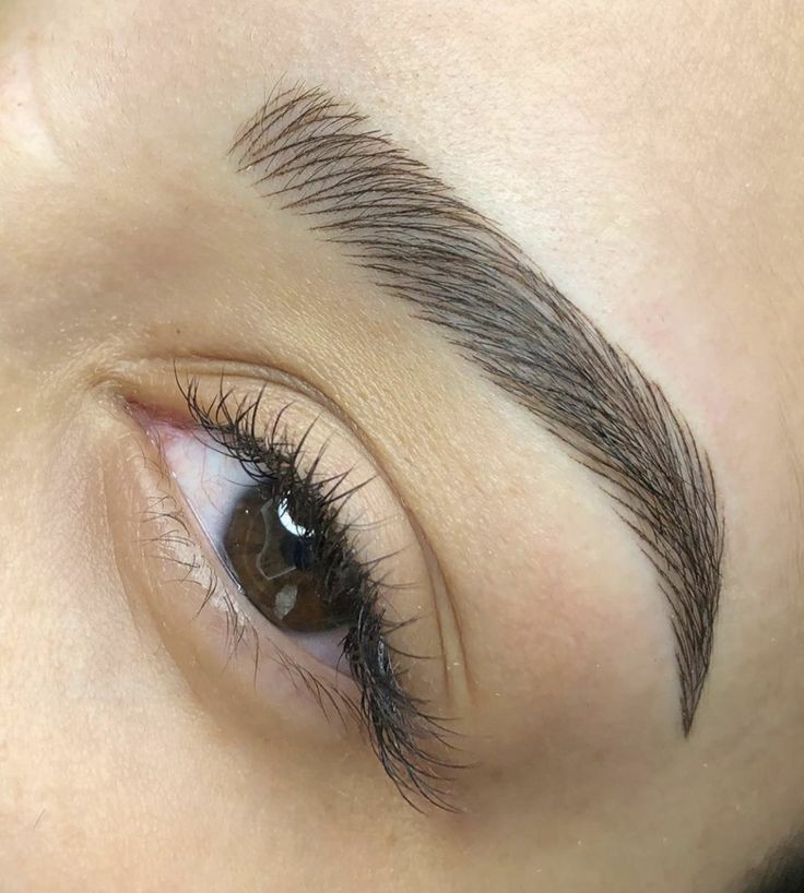 Permanent Makeup Brows