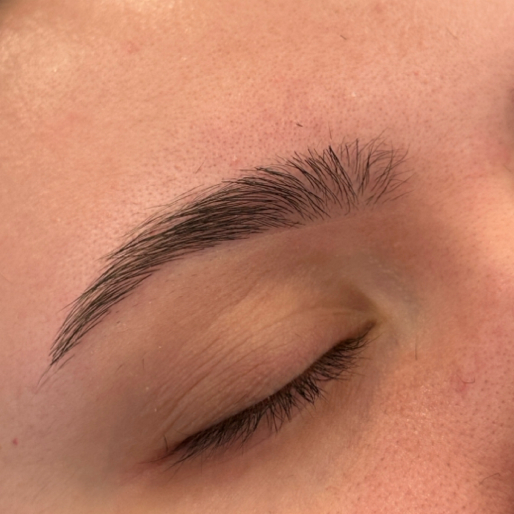 Eyebrow Threading