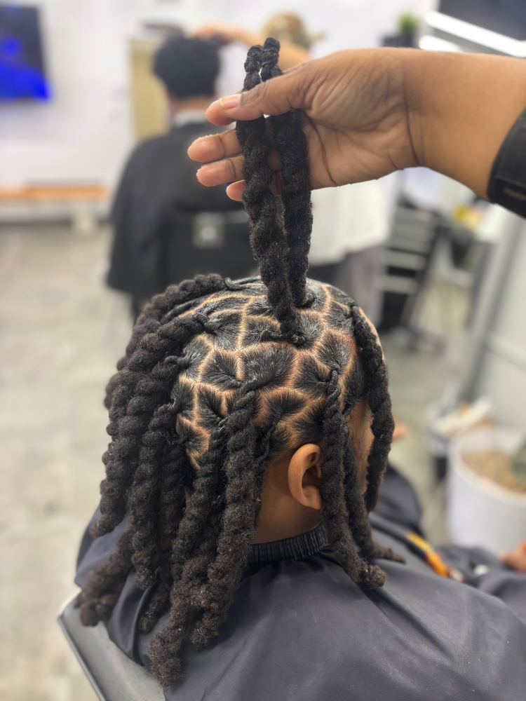 LOC STYLE at NATURAL LOVE LALA in Riverside, CA