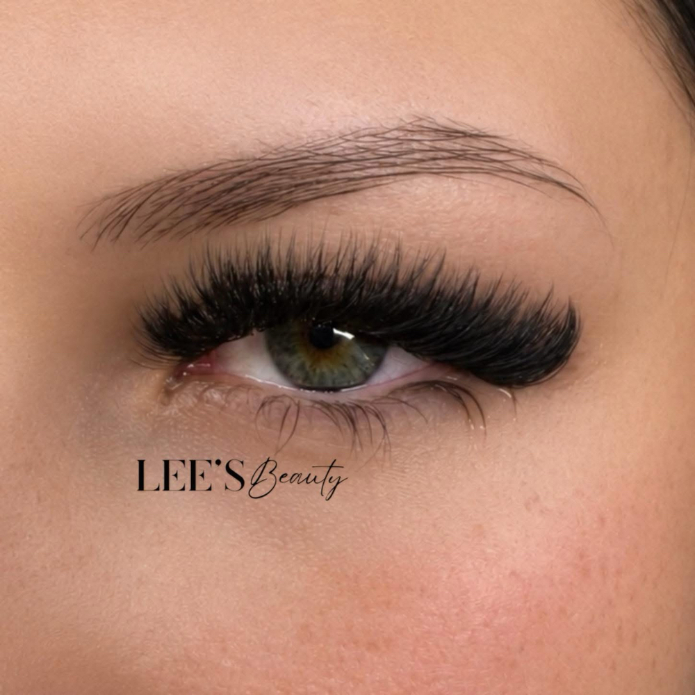 Mega Volume Lash Extension Set at Lee’s Beauty in Mount Morris, NY