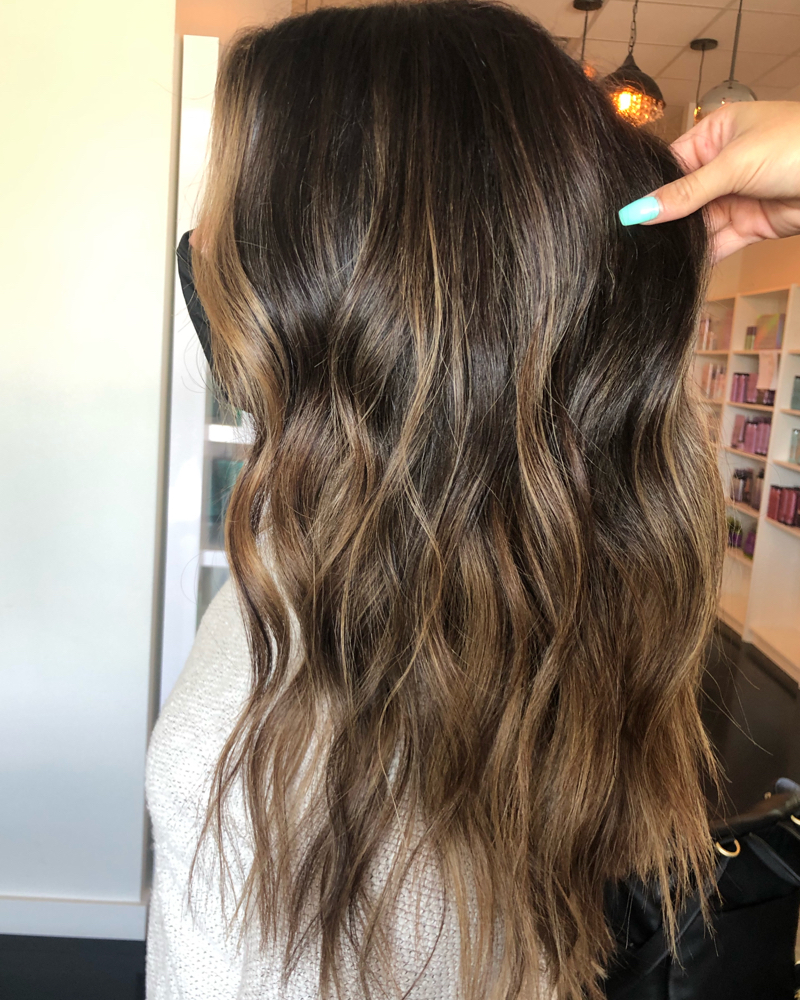 Color, Balayage w/Haircut