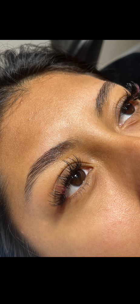 Add Colored Lashes