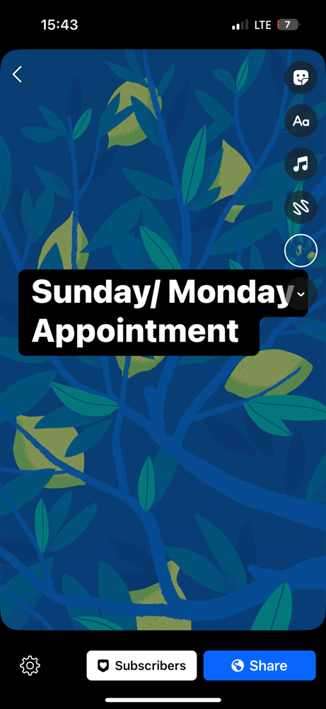 Sunday/Monday