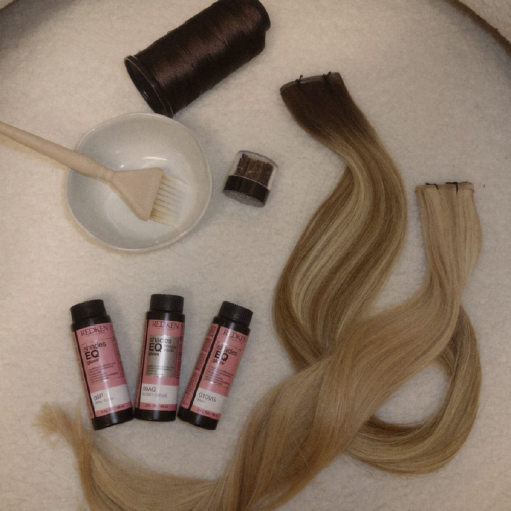 Extension Consultation at Maddy & Mane Hair Studio in Troy, MI