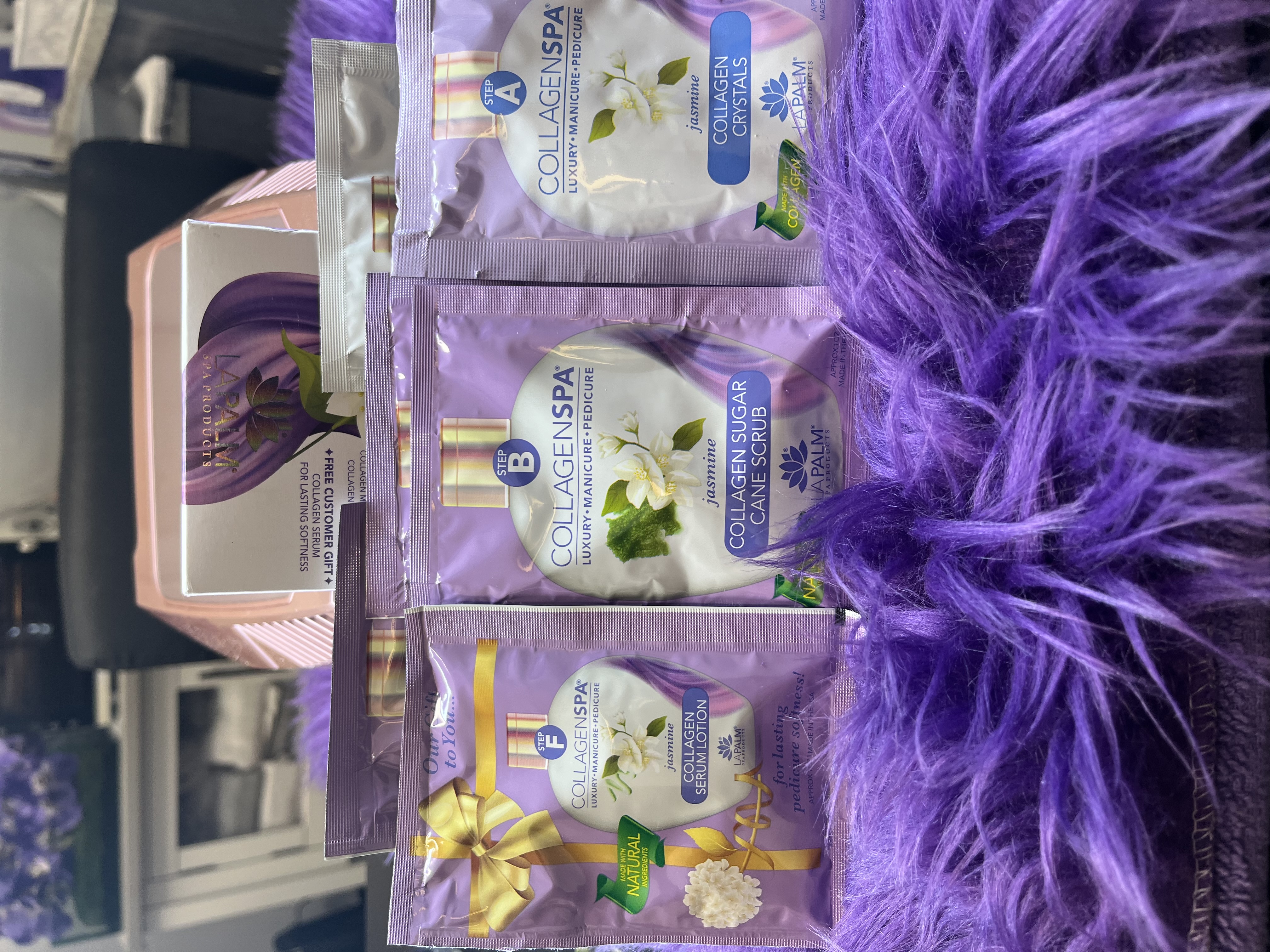 Collagen Spa Pedicure