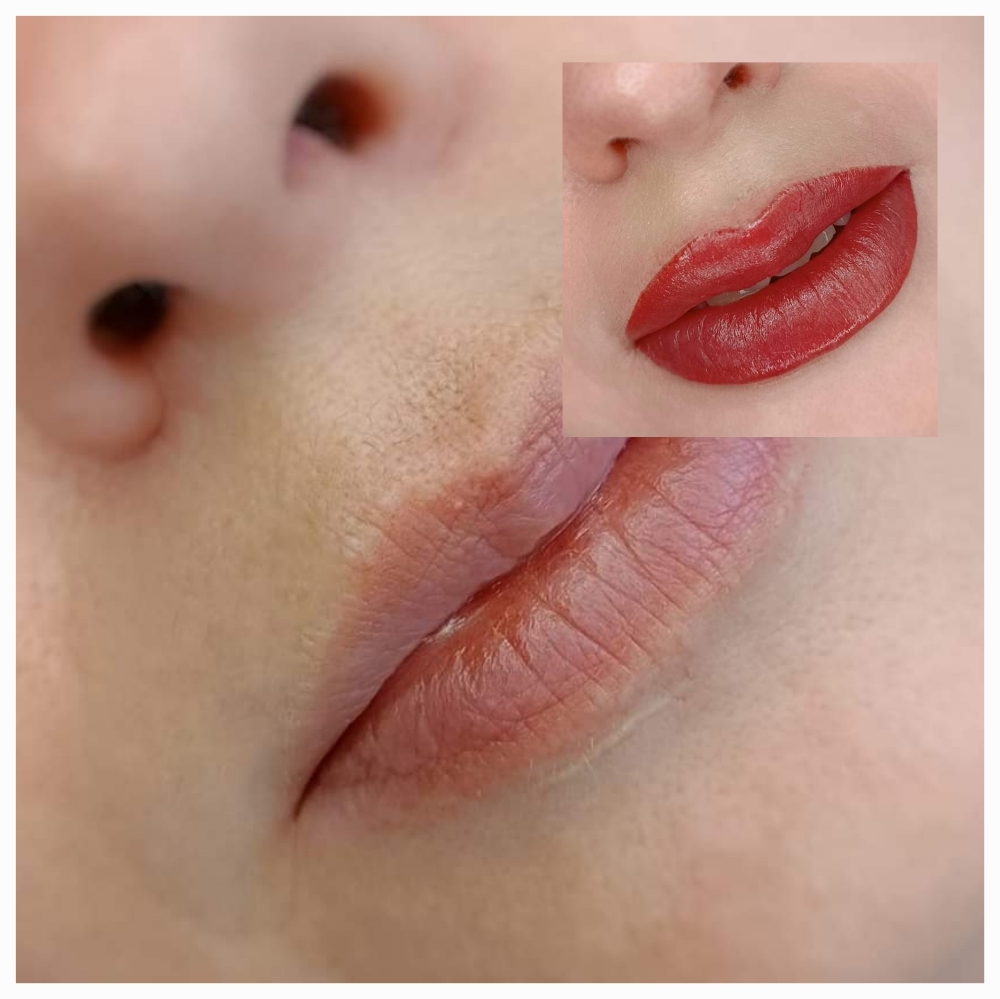 Permanent Make-up  Lips 💋