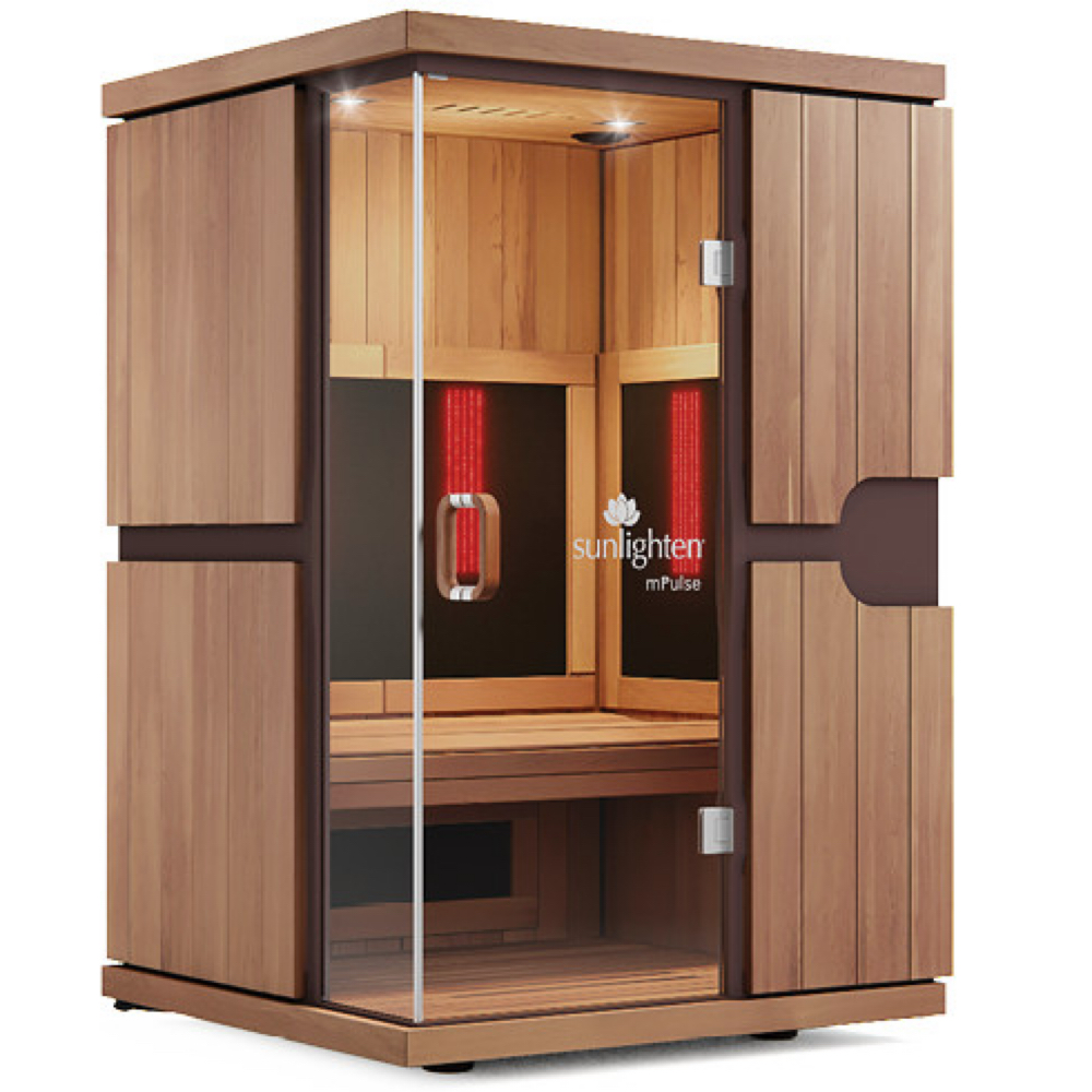 Single Session- Infrared Sauna at HD Complexions | HD Wellness in Shenandoah, TX
