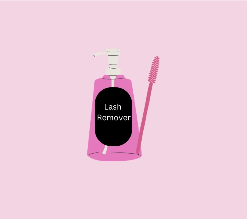 Eyelash Extension Removal