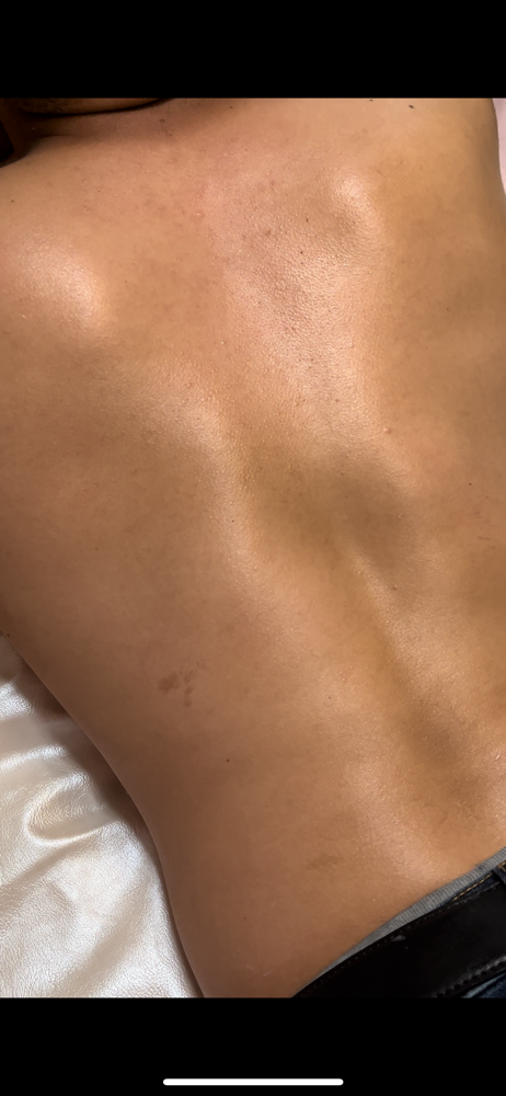 Full Back Wax at GLAMMED BY NEESA in Grand Terrace, CA