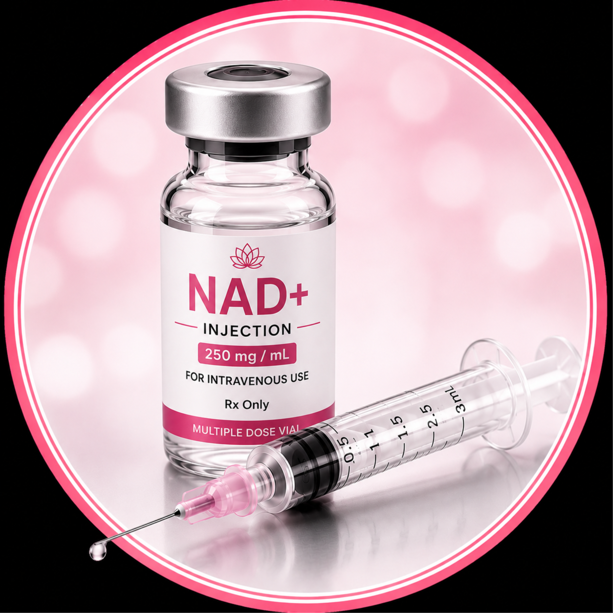 NAD+ Injection Package 💗 at Precision Total Health & Wellness Clinic in Plant City, FL