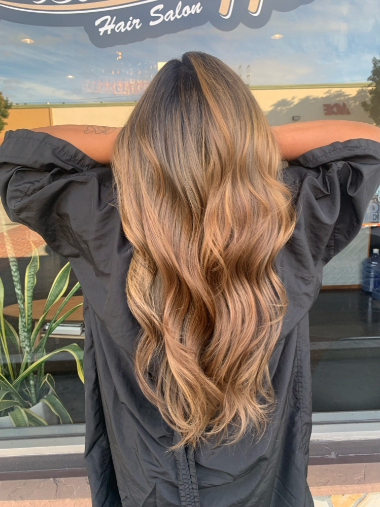 Balayage/babylight Combo