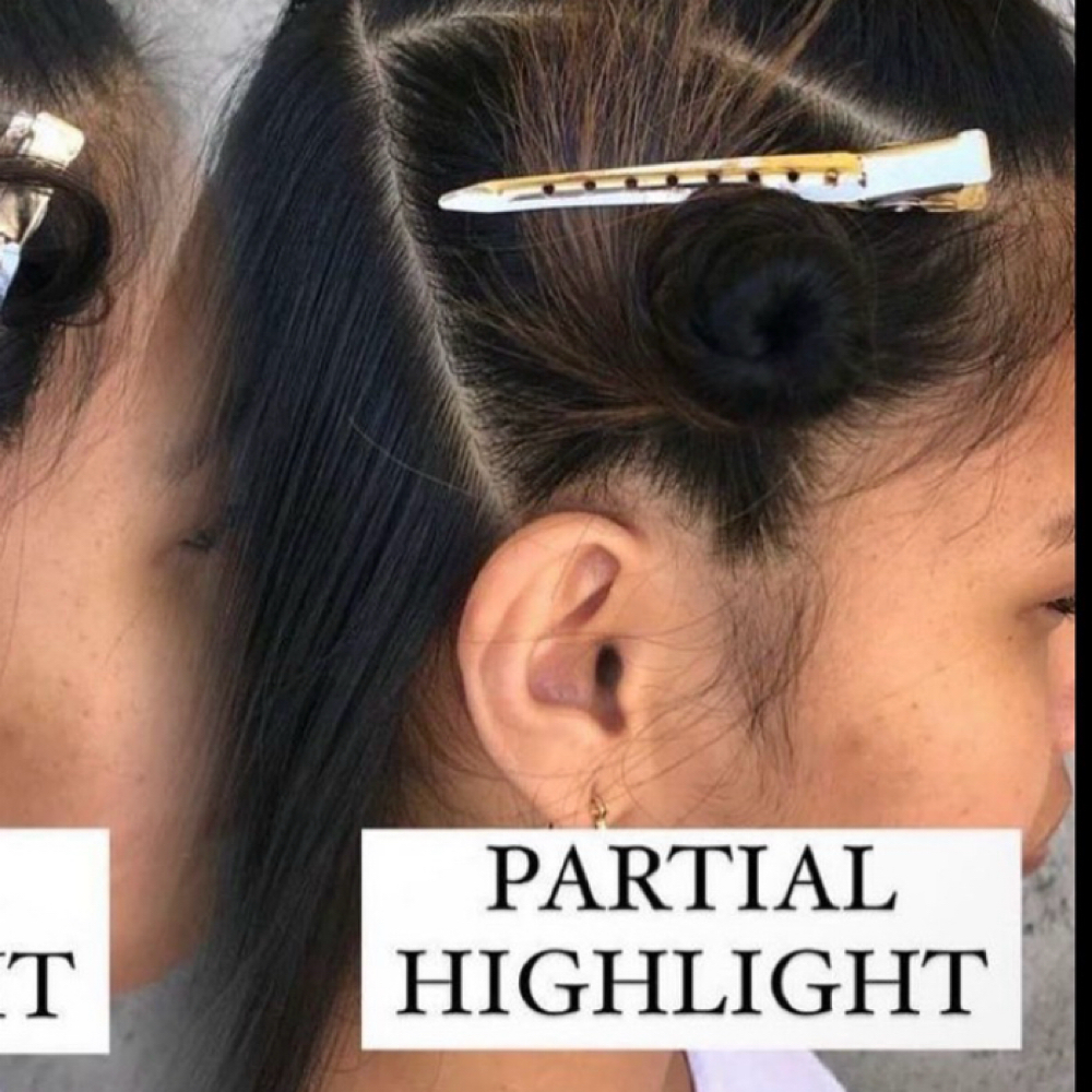 Partial Root Touch Up at Kim’s Hair in Louisville, KY